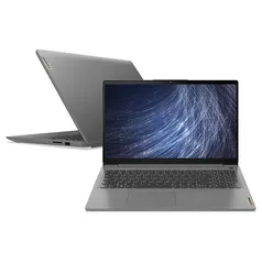 Notebook Lenovo Ideapad 3 Ryzen 5 5500U 8GB RAM SSD 256GB 15,6 FHD