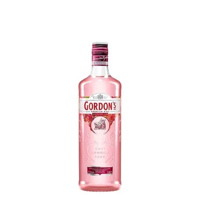 [APP + AME + CUPOM] Gin Gordons Pink - 700ml