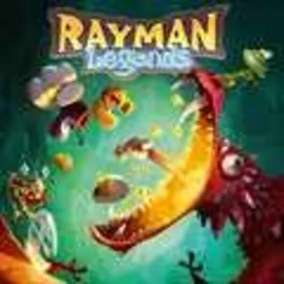 Rayman Legends (Xbox) | R$15