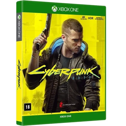 [APP] Jogo Cyberpunk 2077 - Xbox One