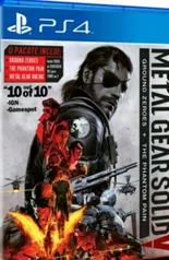 METAL GEAR SOLID V: THE DEFINITIVE EXPERIENCE E PHANTOM PAIN por R$94.99