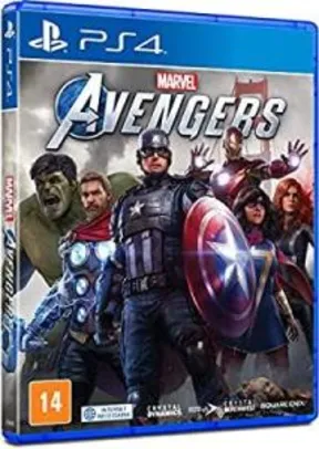 [PRIME | PS4] Jogo Marvel's Avengers | R$100