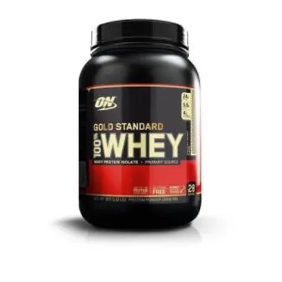 100% Whey Gold Standard (907g) - Chocolate & Côco - Optimum Nutrition | R$114