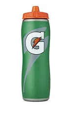 Garrafa Gatorade Gator-skin de 946 ml, verde, tamanho único