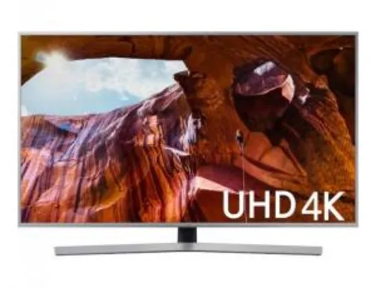 Samsung Smart TV UHD 4K 2019 RU7450 55”- Design Premium