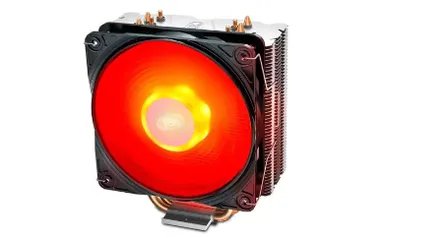 Cooler para Processador DeepCool Gammaxx 400 V2, LED Vermelho, AMD/Intel - DP-MCH4-GMX400V2-RD