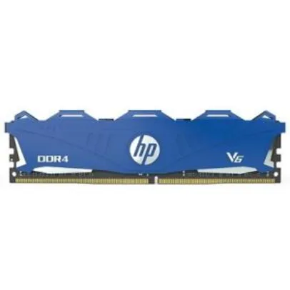 Memória HP V6, 16GB, 3000Mhz, DDR4, CL16, Azul - 7EH65AA#ABM
