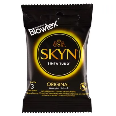 Preservativo Blowtex Skyn Original 3 Unidades