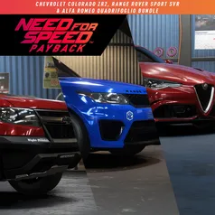 [Steam] Need for Speed Payback - Conjunto Chevrolet, Range Rover e Alfa Romeo