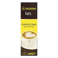 (PRIME) (Leve 5 Pague 3) Cápsula de Cappuccino Doce de Leite Havanna TRES