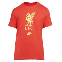 Camiseta Nike Liverpool Futura Crest Masculina