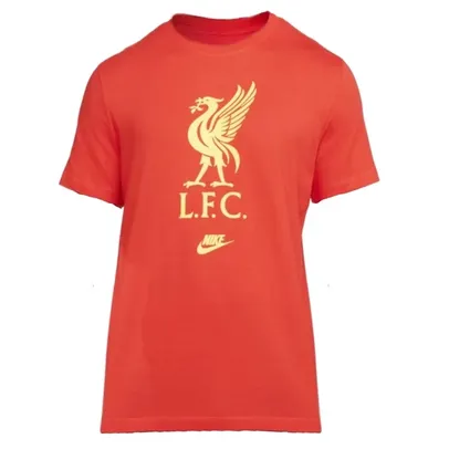 Camiseta Nike Liverpool Futura Crest Masculina