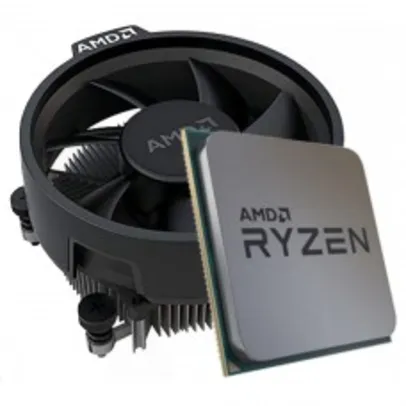 Processador AMD  Ryzen 5 3500 3.6GHz + Cooler AMD Wraith Stealth, 92mm, AM4
