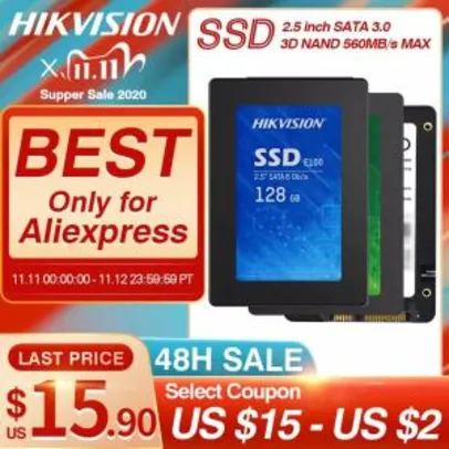 Hikvision HikStorage SSD 560MB 1 TB | R$514