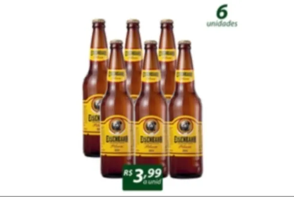 Cerveja EISENBAHN Pilsen Garrafa 600ml por R$24