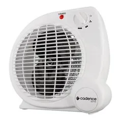 Aquecedor Termo Ventilador Cadence AQC412 Auros 1500W Branco | R$73