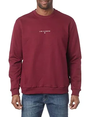 Blusão Moletom, Forum, masculino, Bordo Fine Wine, GG