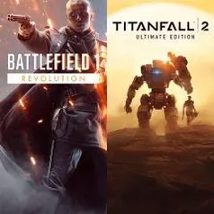 Titanfall 2 ultimate e Battlefield 1 revolution de PS4