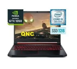 Notebook Gamer Acer Aspire Nitro 5 AN515-54-568U Intel I5 8GB 1TB HD 128GB SSD GTX 1050 Windows 10 | R$4.779