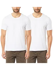 Kit Com 3 Camisetas Masculinas Básicas