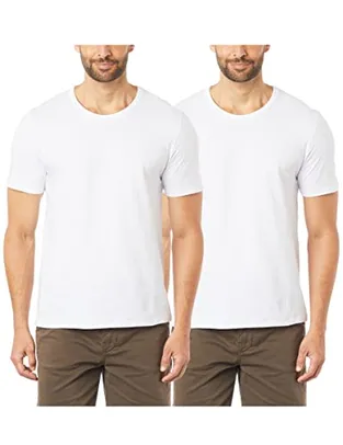 Kit Com 3 Camisetas Masculinas Básicas