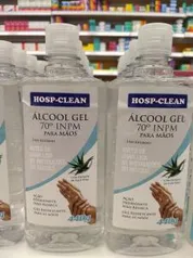 [Loja Física - GO] Álcool Gel Hosp-clean 440g | R$3