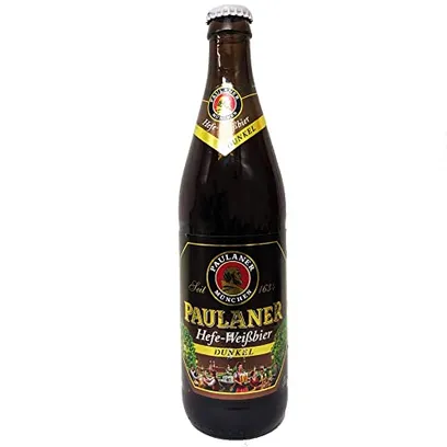 Cerveja Alem Paulaner Hefe W Dunkel - Packs de Craft Beer 500 ml