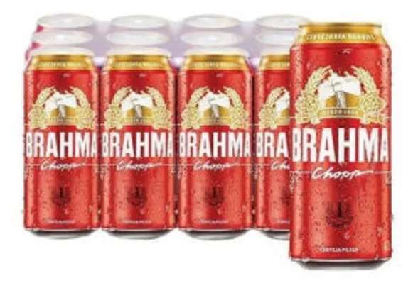 APP - Cerveja Brahma Chopp Lata 473ml - R$2,33