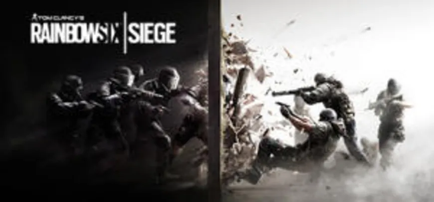 Rainbow Six Siege (Free Weekend + 50% Desconto) - R$25