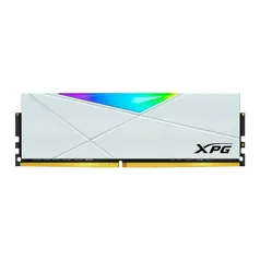 Memoria Adata XPG Spectrix D50 RGB 16GB (1x16) DDR4 3200MHz Branca, AX4U320016G16A-SW50