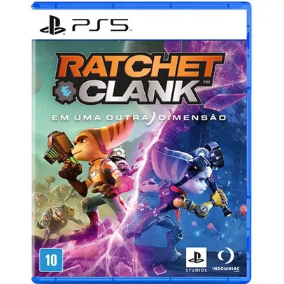 [AME R$128] Game Ratchet & Clank: Em Uma Outra Dimensão - PS5 