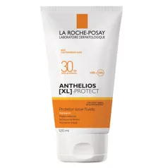 Protetor Solar La Roche-Posay Anthelios XL Fluide FPS 30 120ml por R$40