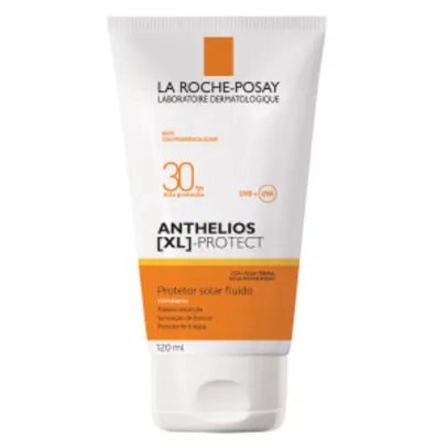 Protetor Solar La Roche-Posay Anthelios XL Fluide FPS 30 120ml por R$40