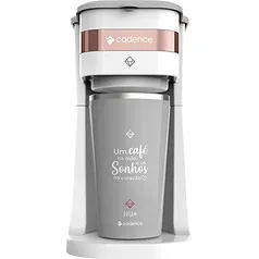 Cafeteira Elétrica Cadence Dream Rosé Gold com Copo Térmico - 127V