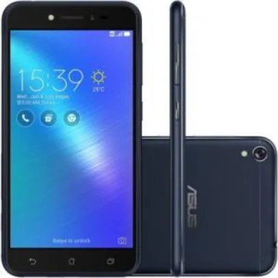 Smartphone Asus Zenfone Live 16GB ZB501KL Desbloqueado Preto - R$ 598