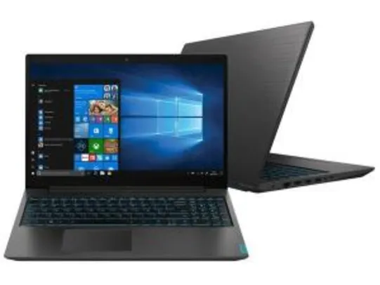 Notebook Gamer Lenovo Ideapad L340 Intel Core i5 - 8GB 256SSD 15,6 FullHD Nvidia GTX1050 | R$4084