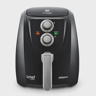 [AME R$ 650 ]Fritadeira Elétrica - Airfryer Ichef Polishop - AllSpace 