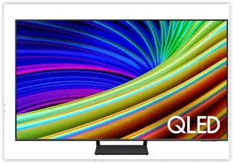 Samsung Smart TV 55" QLED 4K Q65C 2023, Modo Game, Som em Movimento, Tela sem limites, Design slim 55"