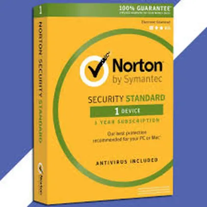 Norton Security 2017 (3 meses) - Grátis