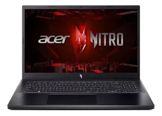 (CC ML 24X)Notebook Gamer Acer Nitro V Intel Core i7 13ª Geração 16GB 512GB RTX4050 Linux Gutta 15.6' FHD ANV15-51-7037