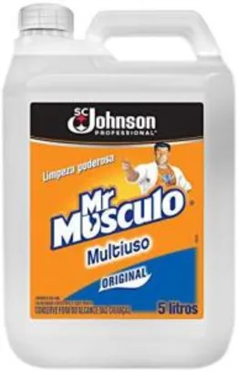[PRIME]Limpador Mr Músculo Multiuso Professional Original 5L