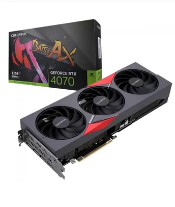 Placa de Vídeo Colorful, GeForce, RTX 4070, 12GB, GDDR6