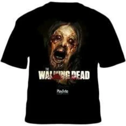 [Americanas] Camiseta The Walking Dead 4ª Temporada - R$11,99