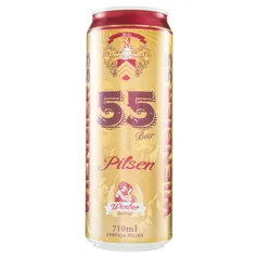 [SP] [Estoque regional] Cerveja Pilsen Premium Wienbier 55 Beer Lata 710ml