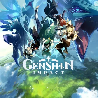 Genshin Impact - Resgate 60 Gemas Essenciais + 5 EXP do Herói - PC, Playstation e Xbox