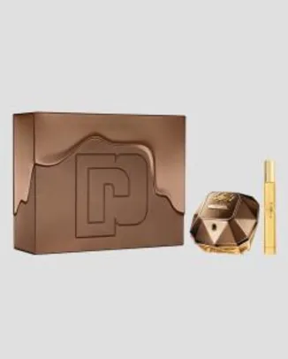 Kit Perfume Lady Million Privé Paco Rabanne Feminino 80ml + Miniatura | R$240
