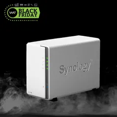 Synology DS216j Nuvem Privada,Backup e Multimídia R$ 999,90