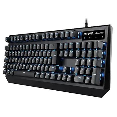 Foto do produto Teclado Gamer,Mecânico Philco PKB95