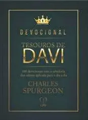 [+Por- R$4,35] Livro - Devocional Tesouros de Davi por Charles Spurgeon (Autor)