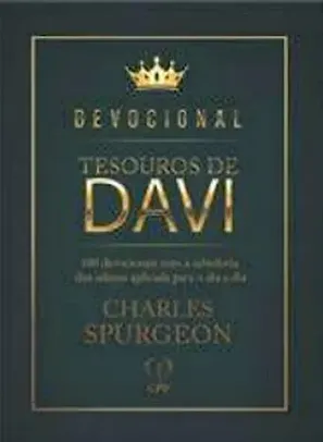 [+Por- R$4,35] Livro - Devocional Tesouros de Davi por Charles Spurgeon (Autor)